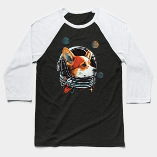 space corgi Baseball T-Shirt